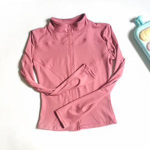 Zip Up Long Sleeve