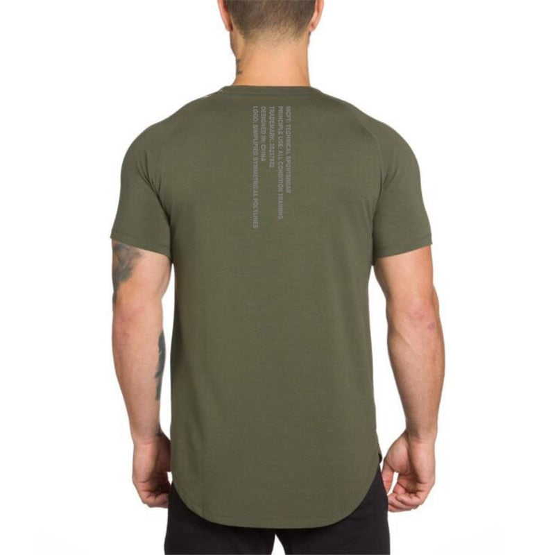 Longline Workout Tee