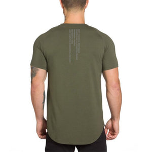 Longline Workout Tee