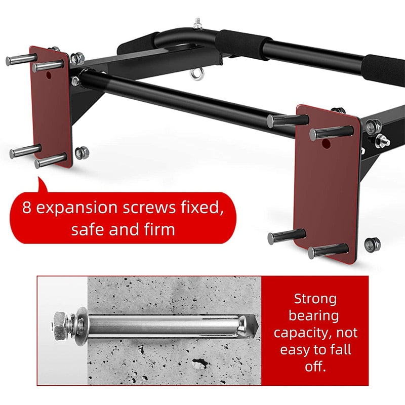 Wall Mounted Pull Up Bar