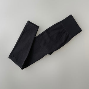 Ribbed High Waisted Leggings