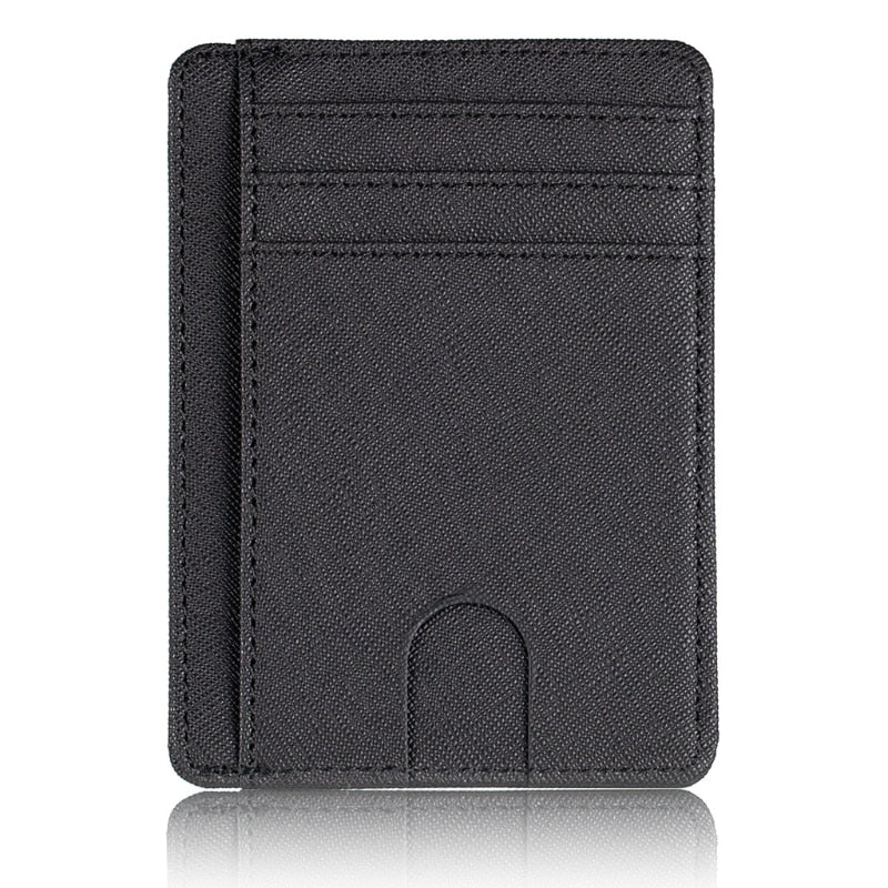 RFID Blocking Slim Wallet