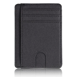 RFID Blocking Slim Wallet