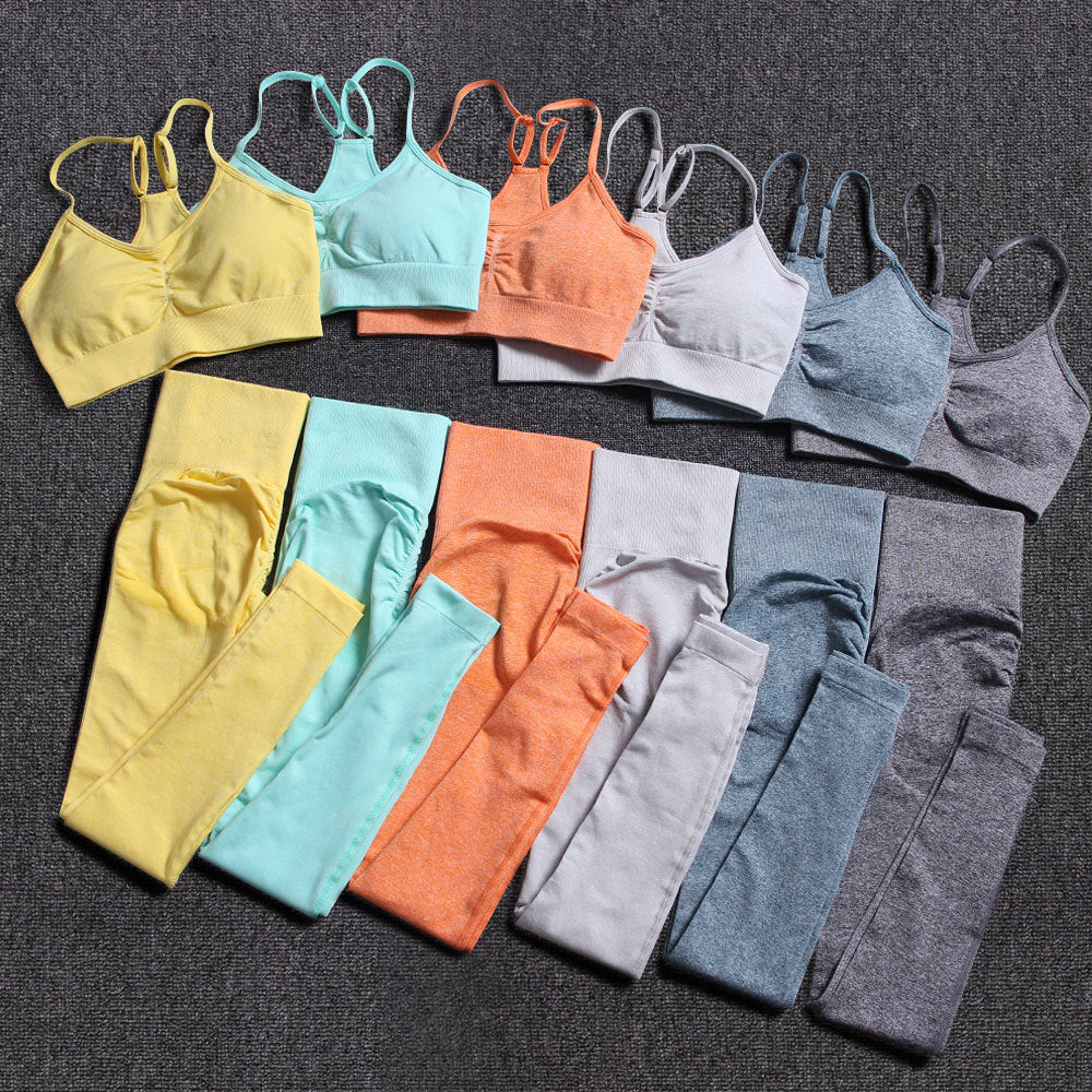 Seamless Yoga Set