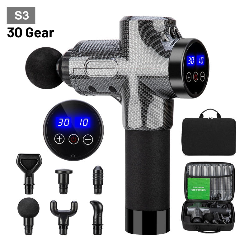 LCD Massage Gun