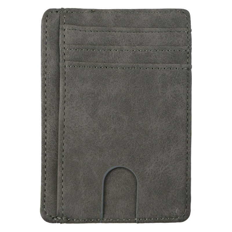RFID Blocking Slim Wallet
