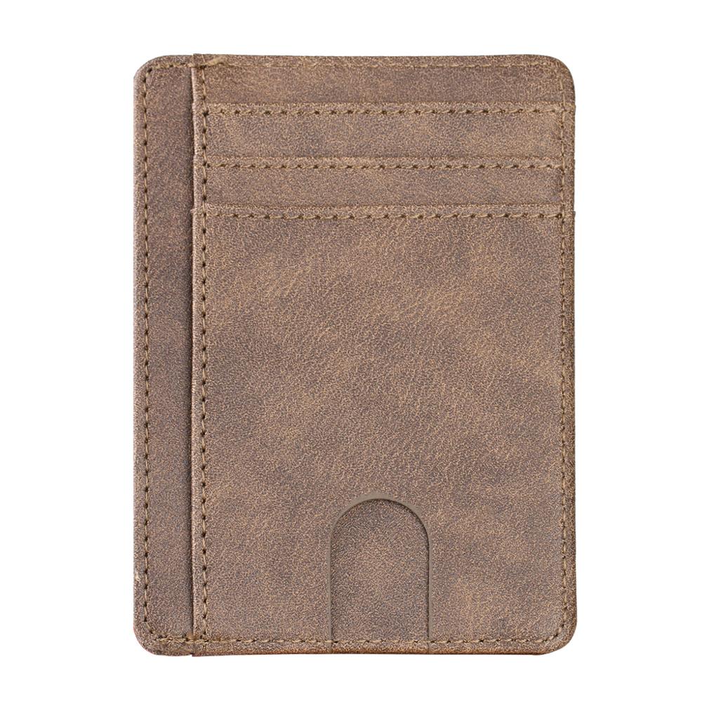 RFID Blocking Slim Wallet