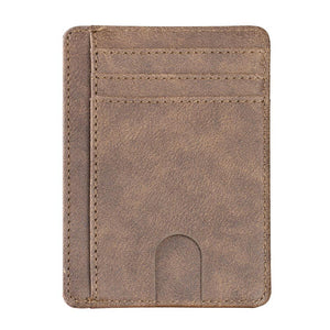 RFID Blocking Slim Wallet