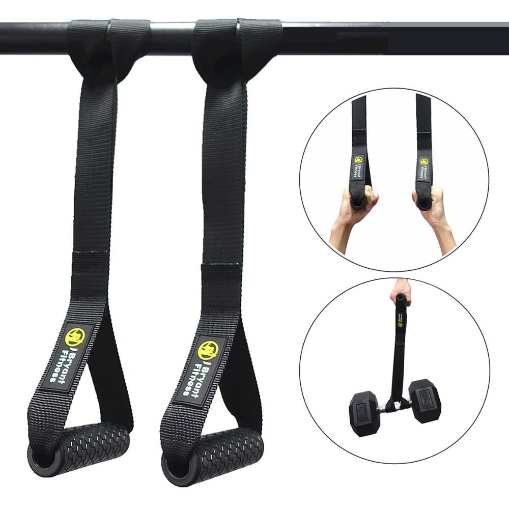 Training Straps With Handles