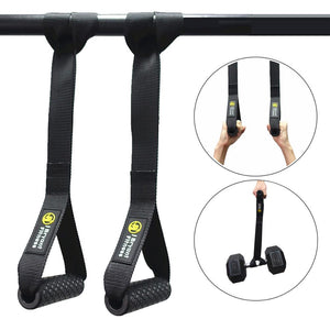 Training Straps With Handles