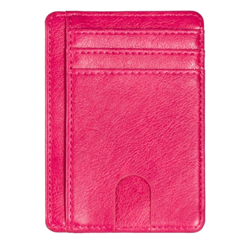 RFID Blocking Slim Wallet
