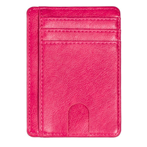 RFID Blocking Slim Wallet