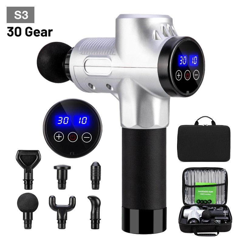 LCD Massage Gun