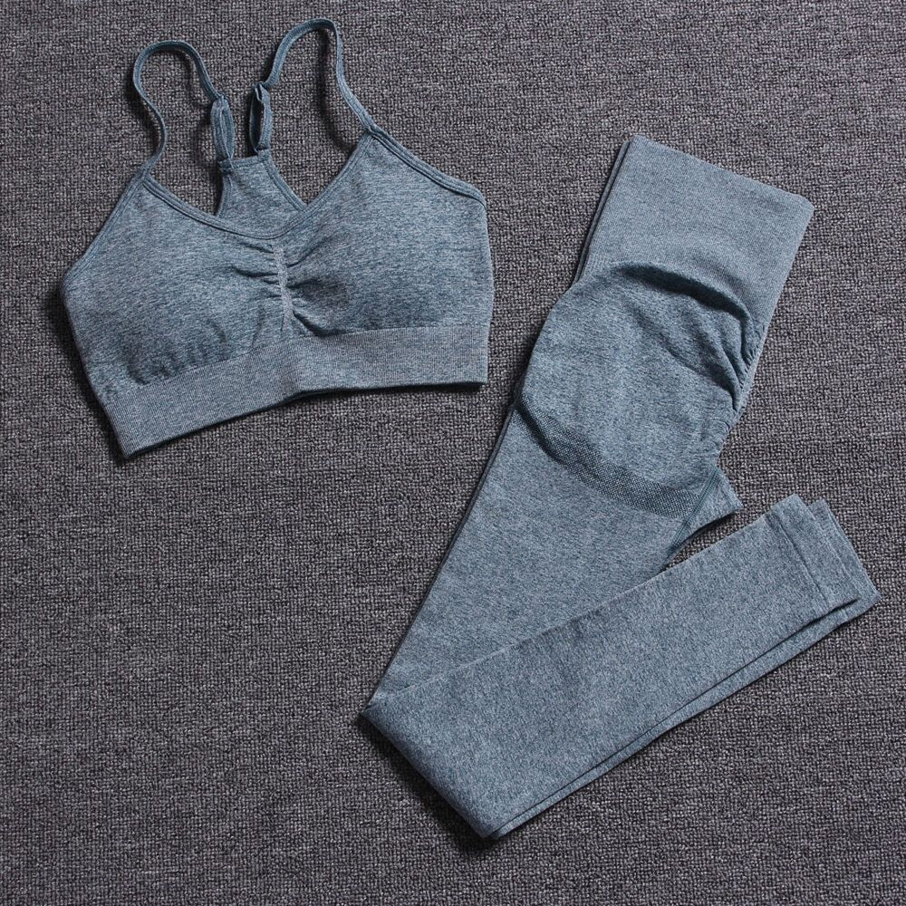Seamless Yoga Set