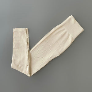Ribbed High Waisted Leggings