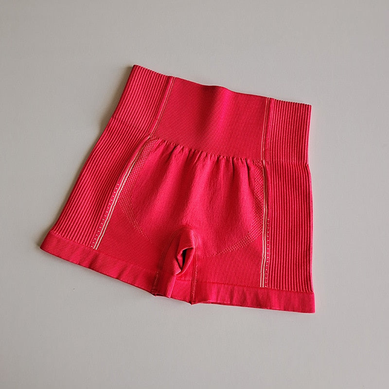 High Waisted Shorts & Top Set