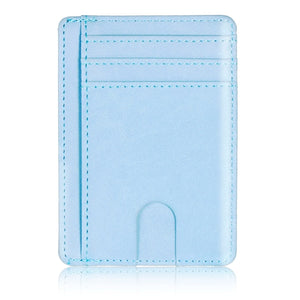 RFID Blocking Slim Wallet