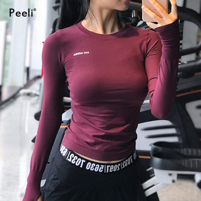 Long Sleeve Active Top