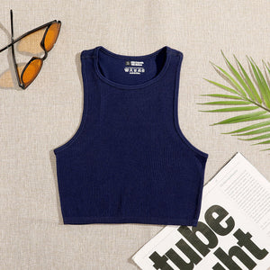 Rib-Knit Crop Top