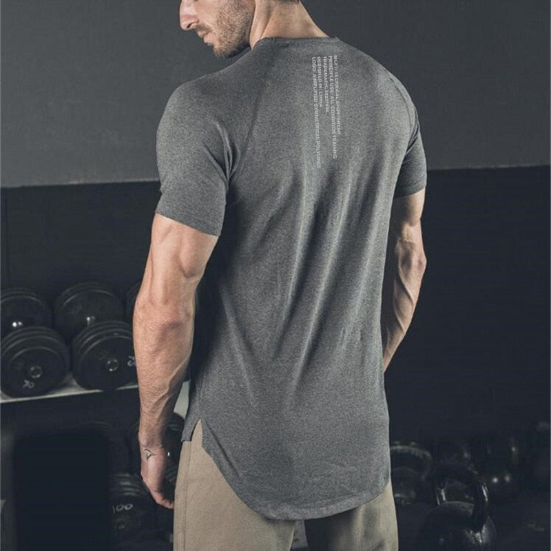 Longline Workout Tee