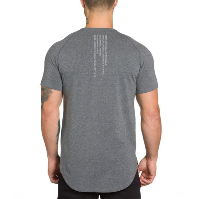 Longline Workout Tee