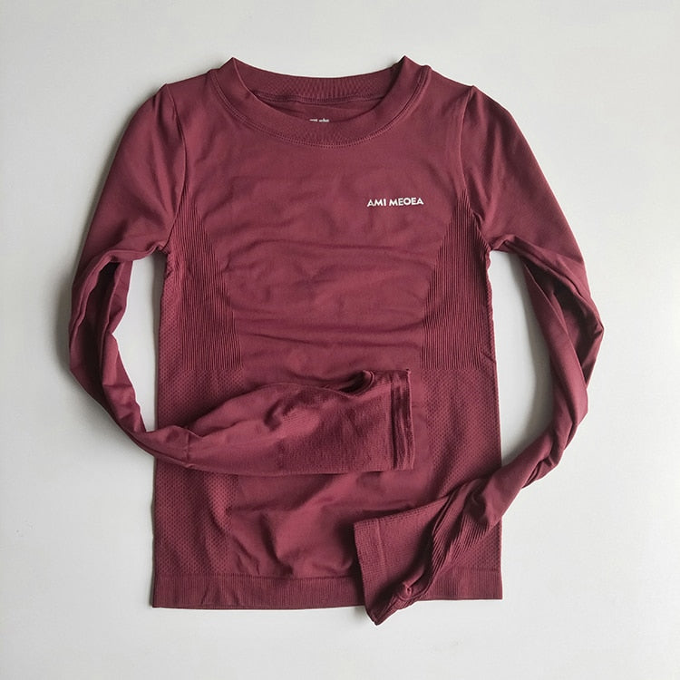 Long Sleeve Active Top