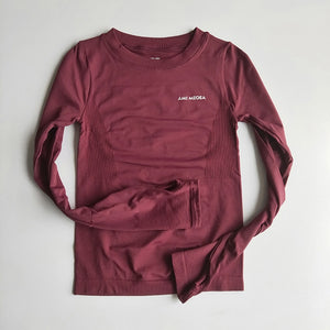 Long Sleeve Active Top