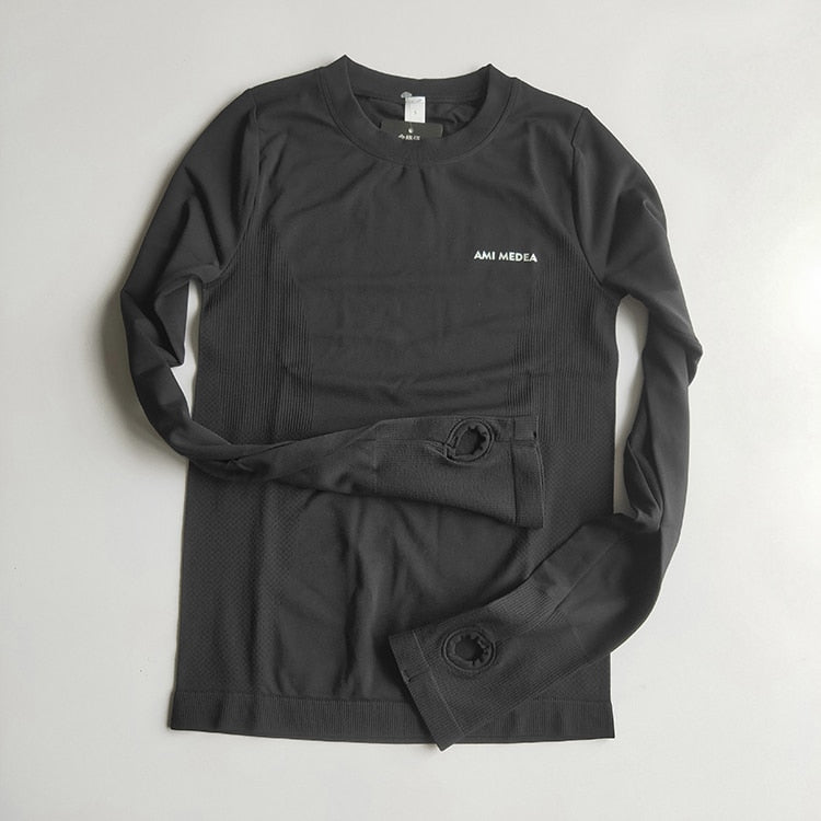 Long Sleeve Active Top