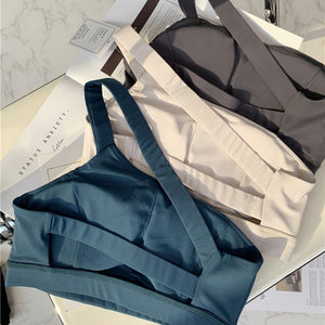 Single Shoulder Top