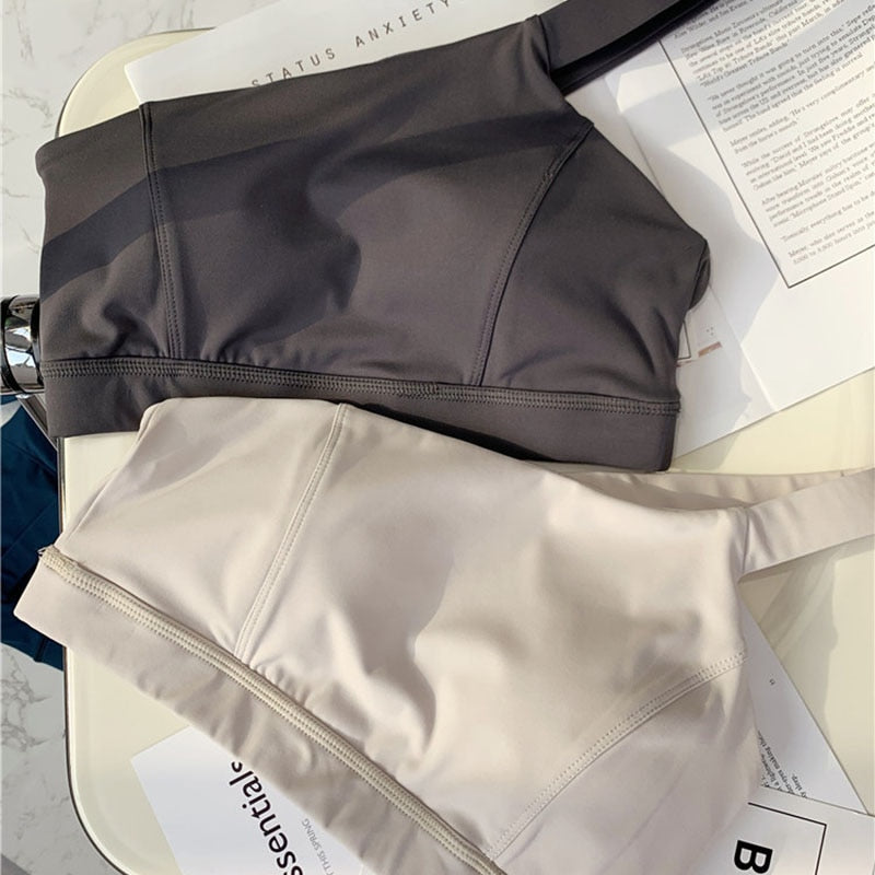 Single Shoulder Top