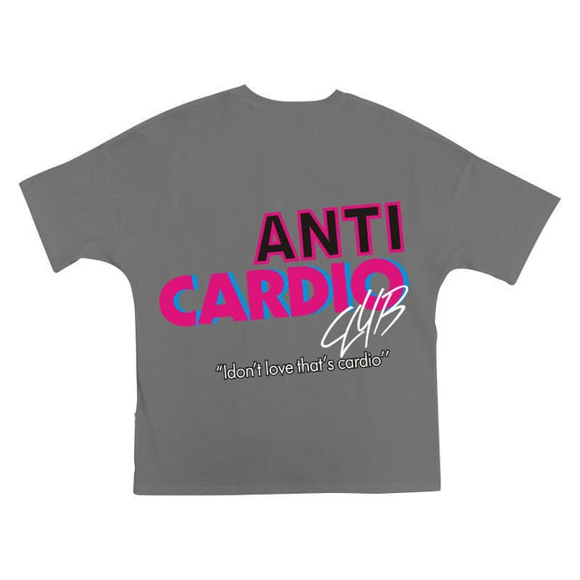 Anti Cardio Oversized Tee