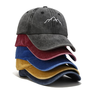 Washed Mountain Dad Hat