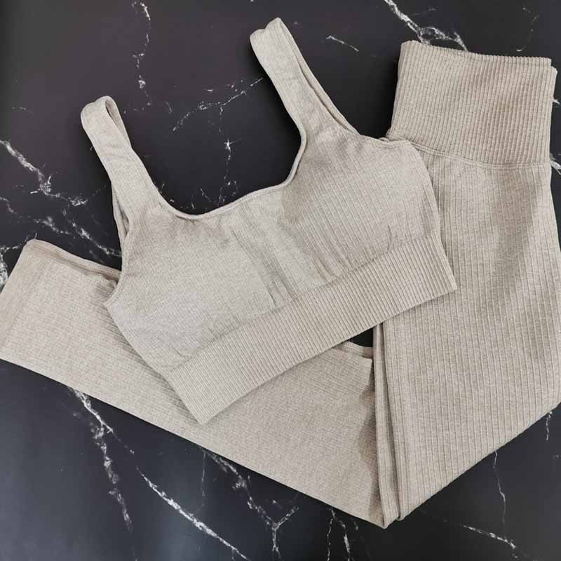 2 Piece Legging/Biker Short & Top Set