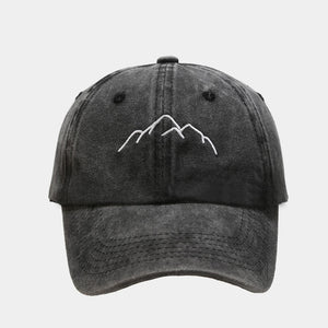 Washed Mountain Dad Hat