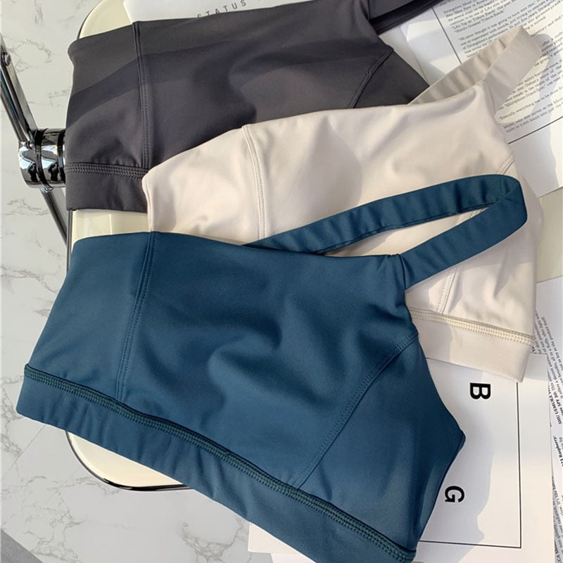 Single Shoulder Top