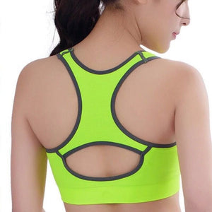 Cross Strap Sports Bra