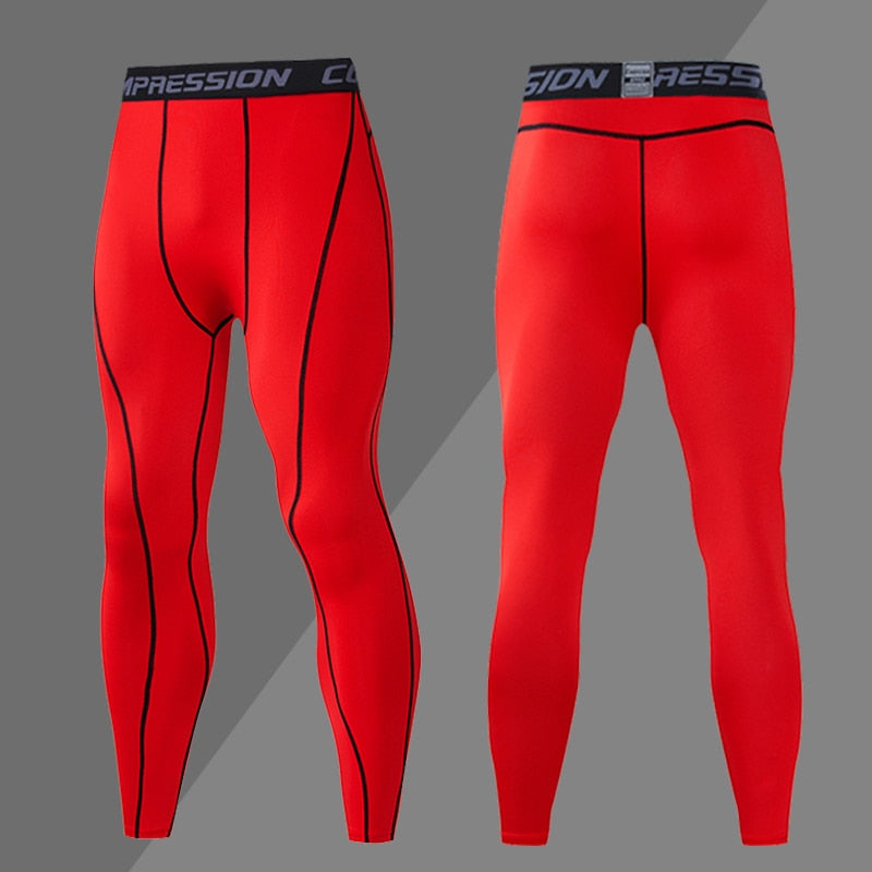 Compression Pants W/ Phone Pocket
