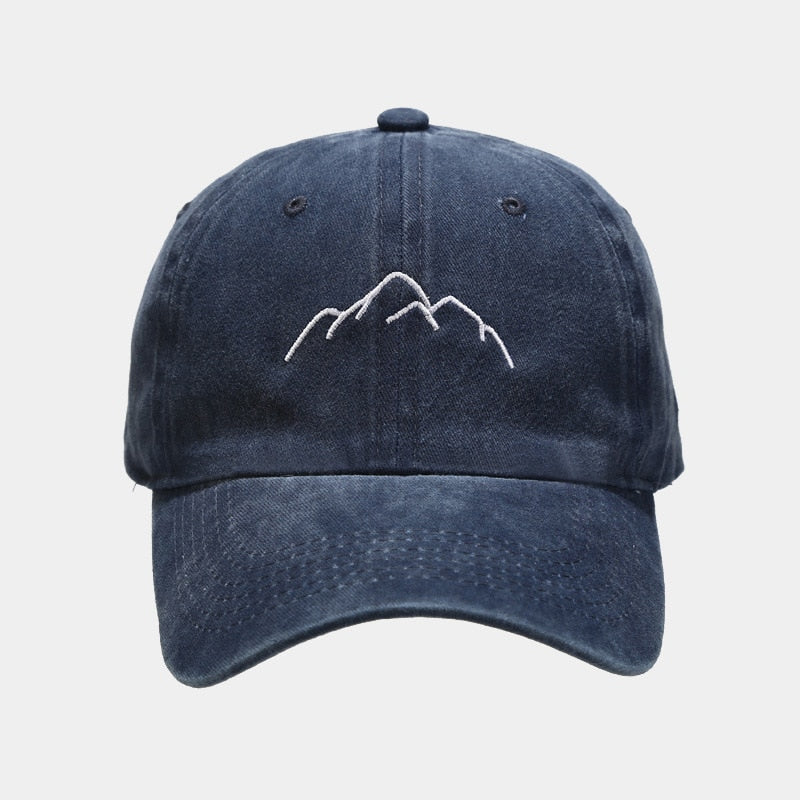 Washed Mountain Dad Hat