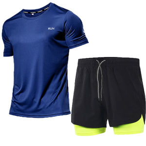 Fluorescent Gym Set