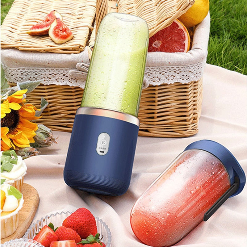 6 Blade Portable Juicer/Blender