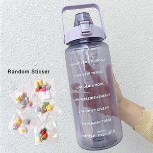 2 Liter Water Bottle