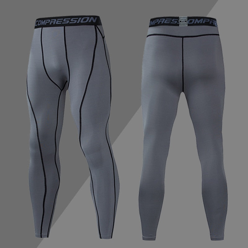 Compression Pants W/ Phone Pocket