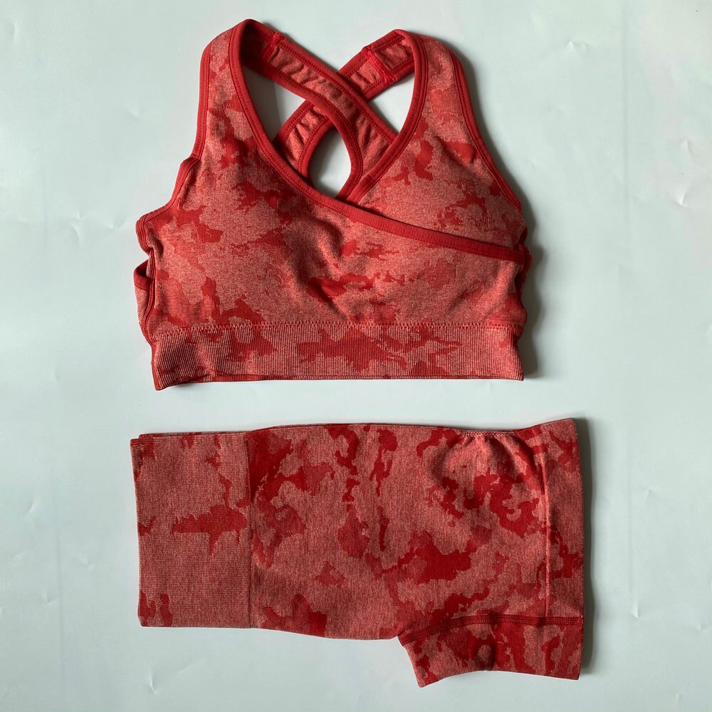 Camo Gym Leggings/Shorts/Tops/Sets