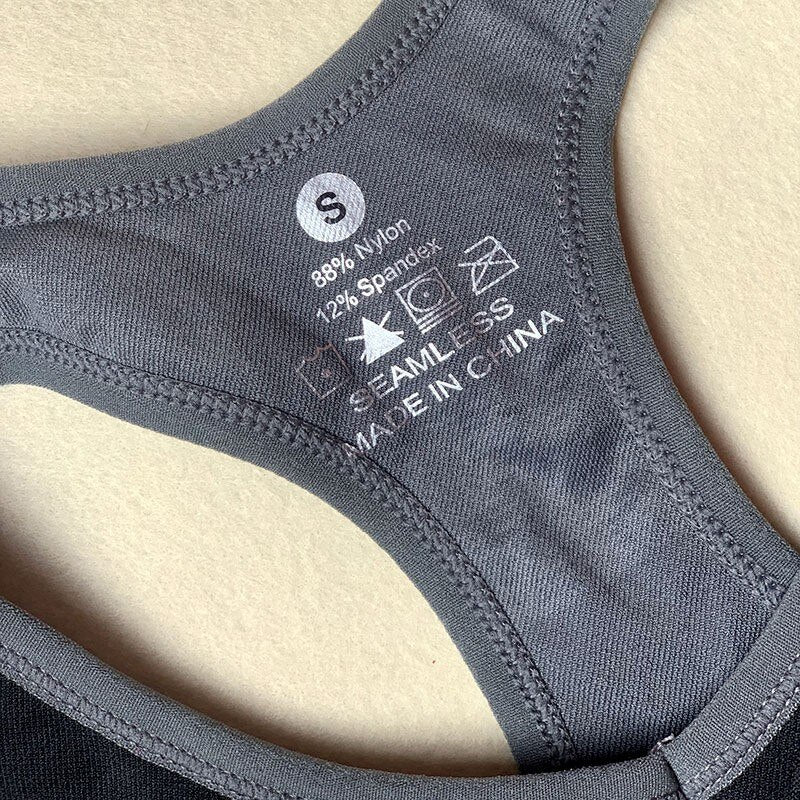 Cross Strap Sports Bra