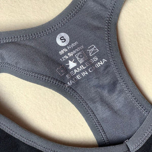 Cross Strap Sports Bra