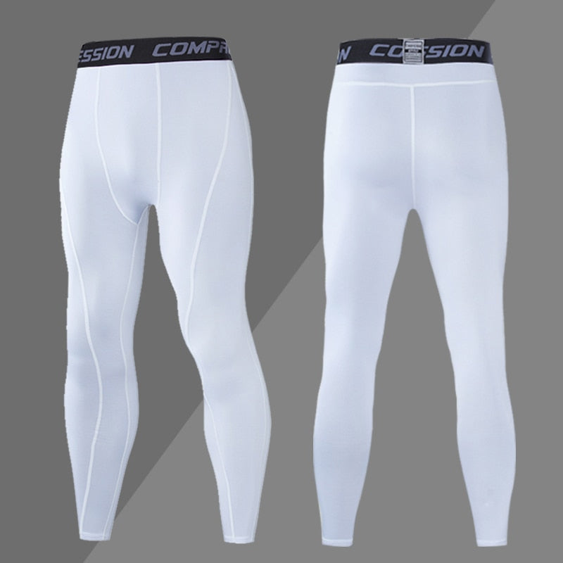 Compression Pants W/ Phone Pocket