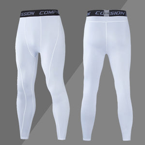 Compression Pants W/ Phone Pocket
