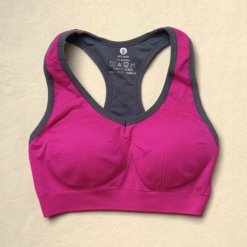 Cross Strap Sports Bra