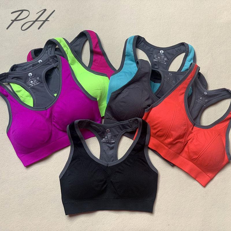 Cross Strap Sports Bra