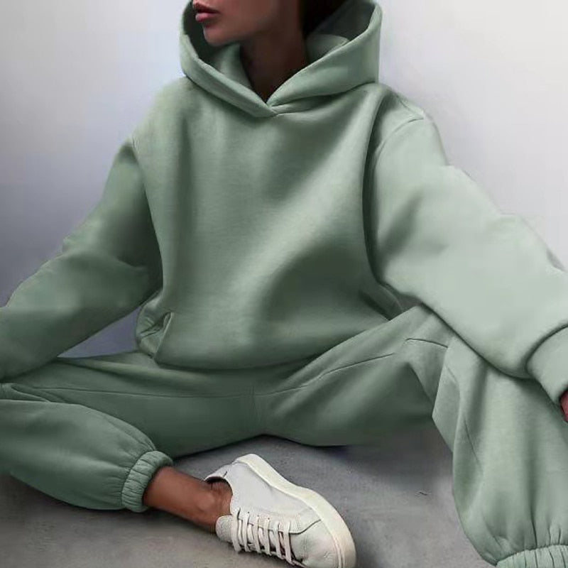 Hoodie & Sweats Set